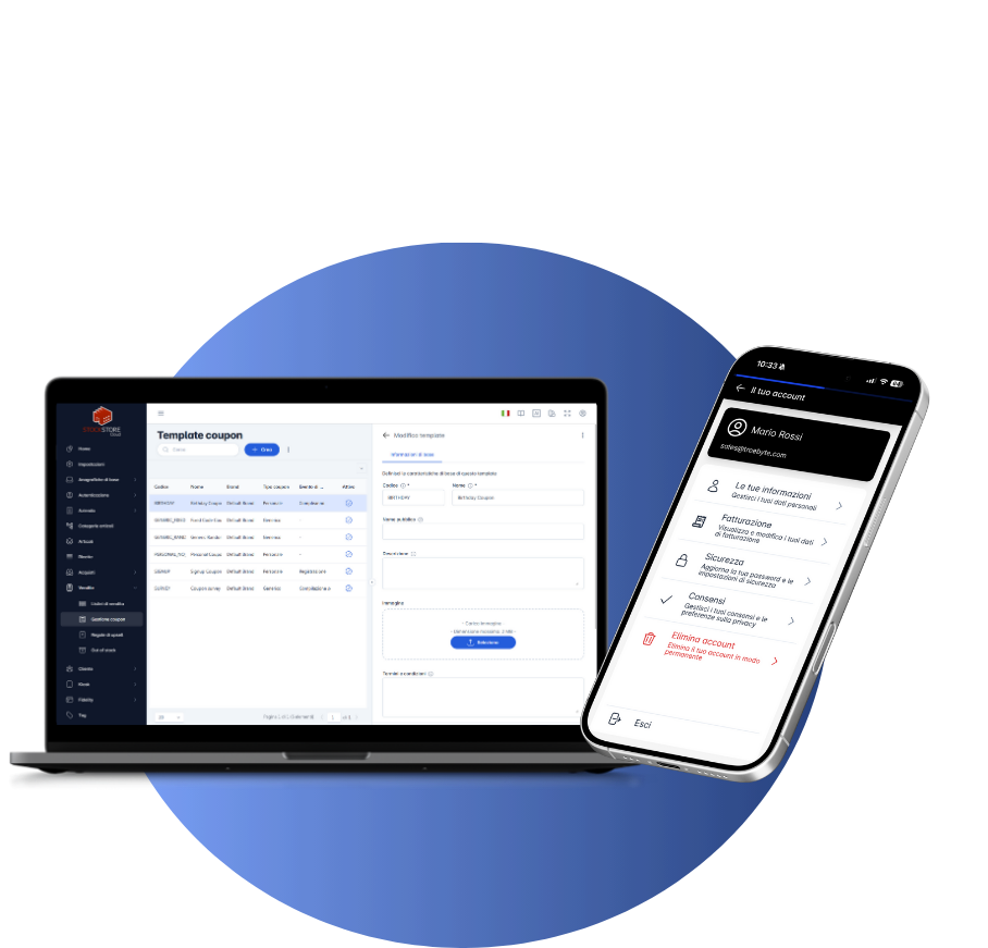 Fidelity App sistemi integrati