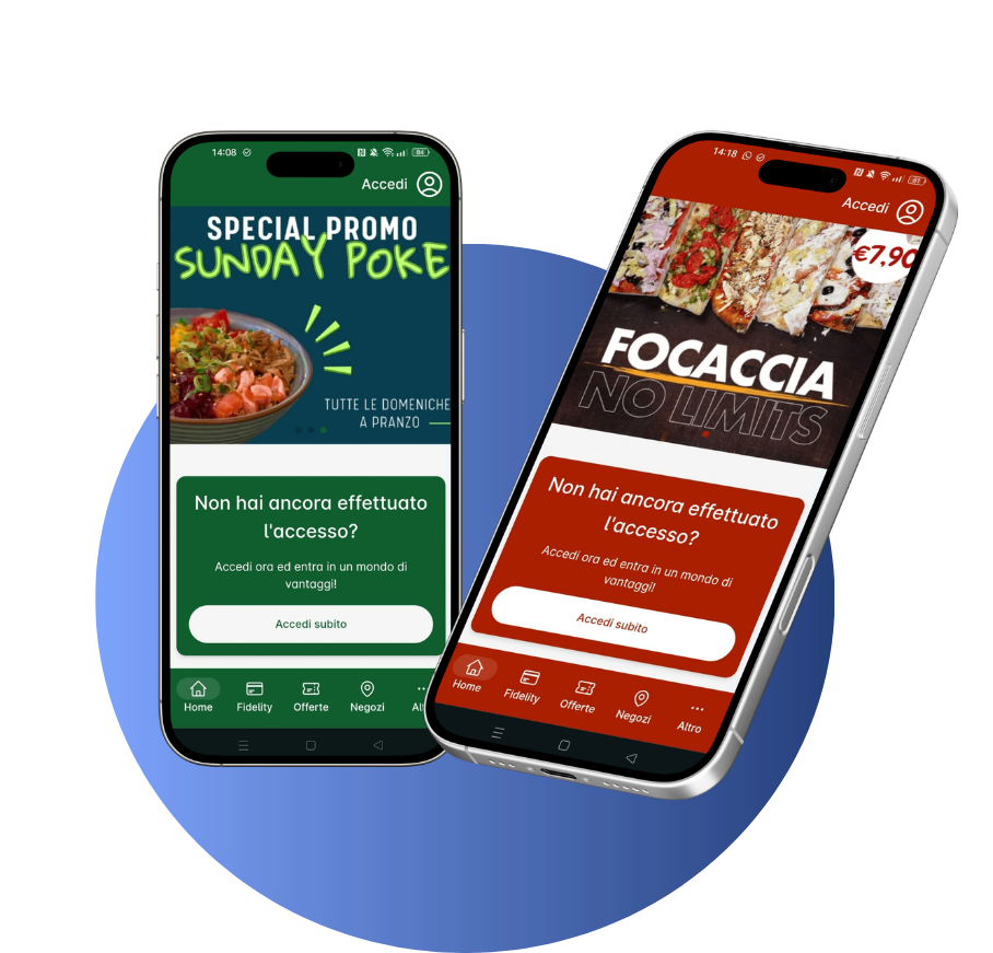 Fidelity App layout personalizzabile